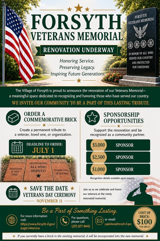 Veterans Memorial Graphic