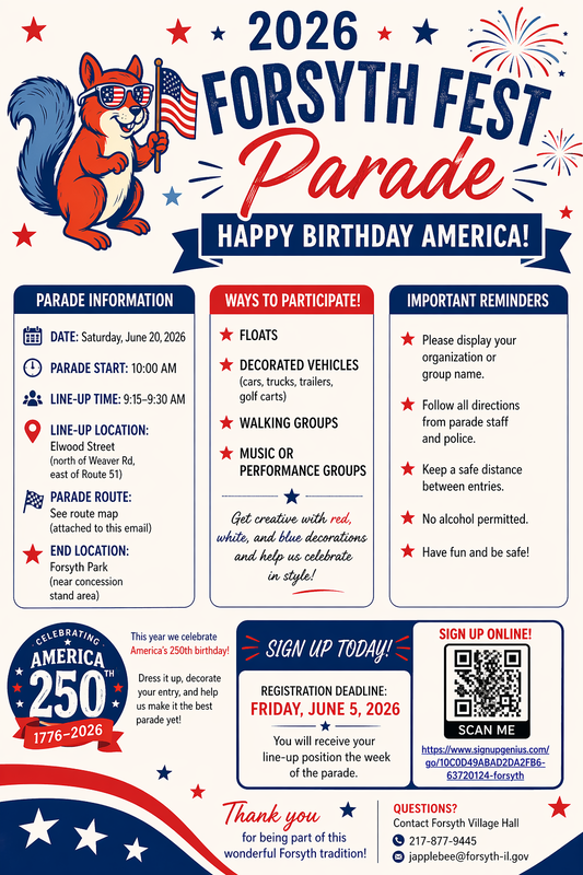 Forsyth Fest Parade