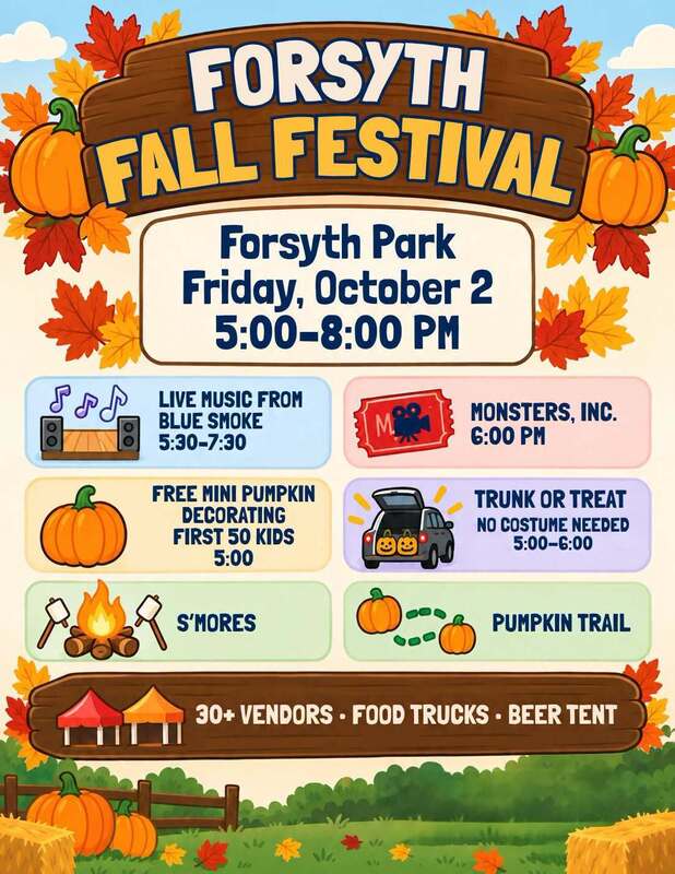Forsyth Fall Festival
