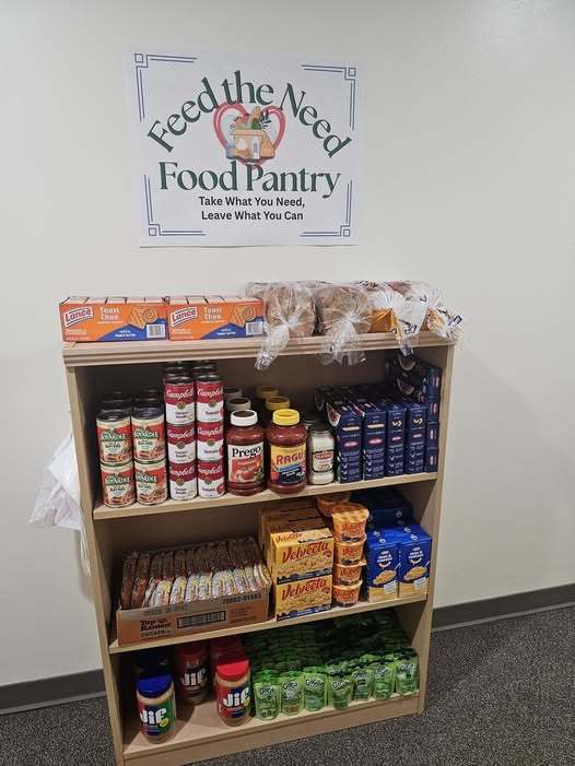 Food Pantry Shelf