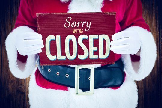 Xmas Closed