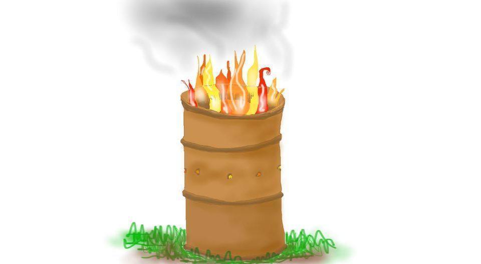 Burning