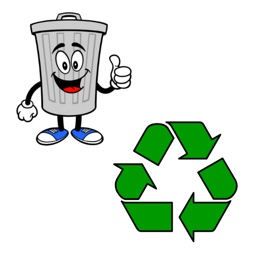 garbage/recycling
