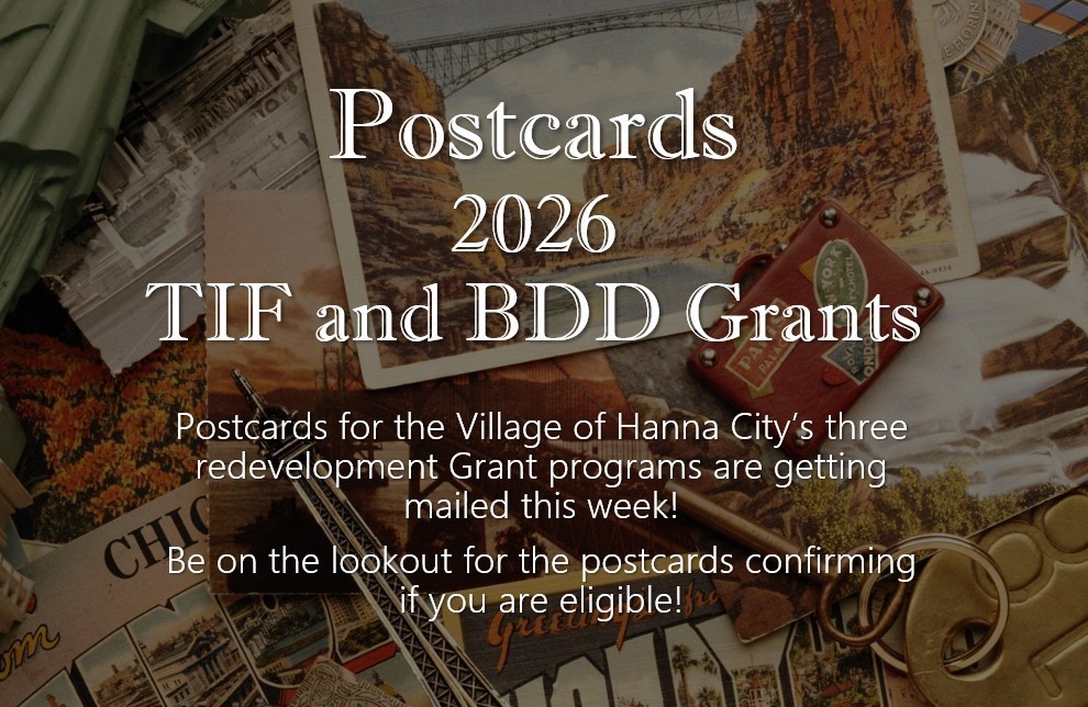 2026 Grant Postcards