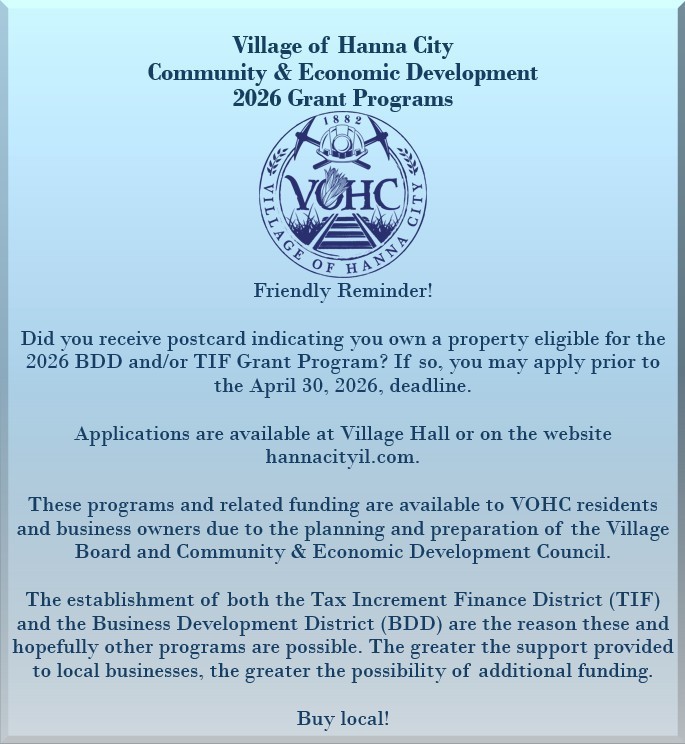 Feb Grant Reminder Post