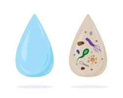 Water droplets