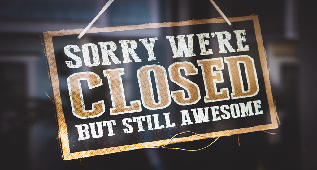 Village Closed