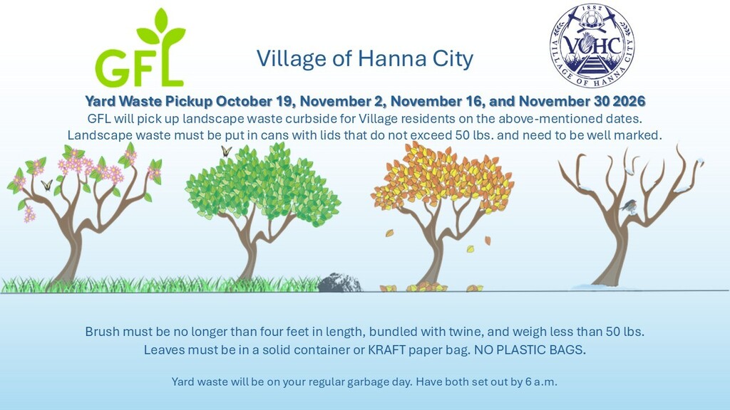 Landscape Waste Pickup