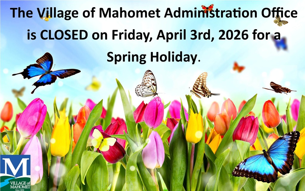 Administration Office Closed April 3rd, 2026