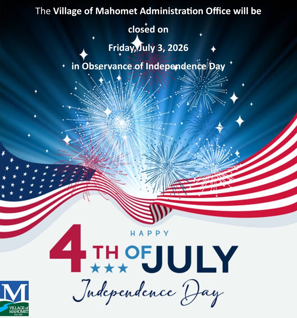 Closed July 3 2026