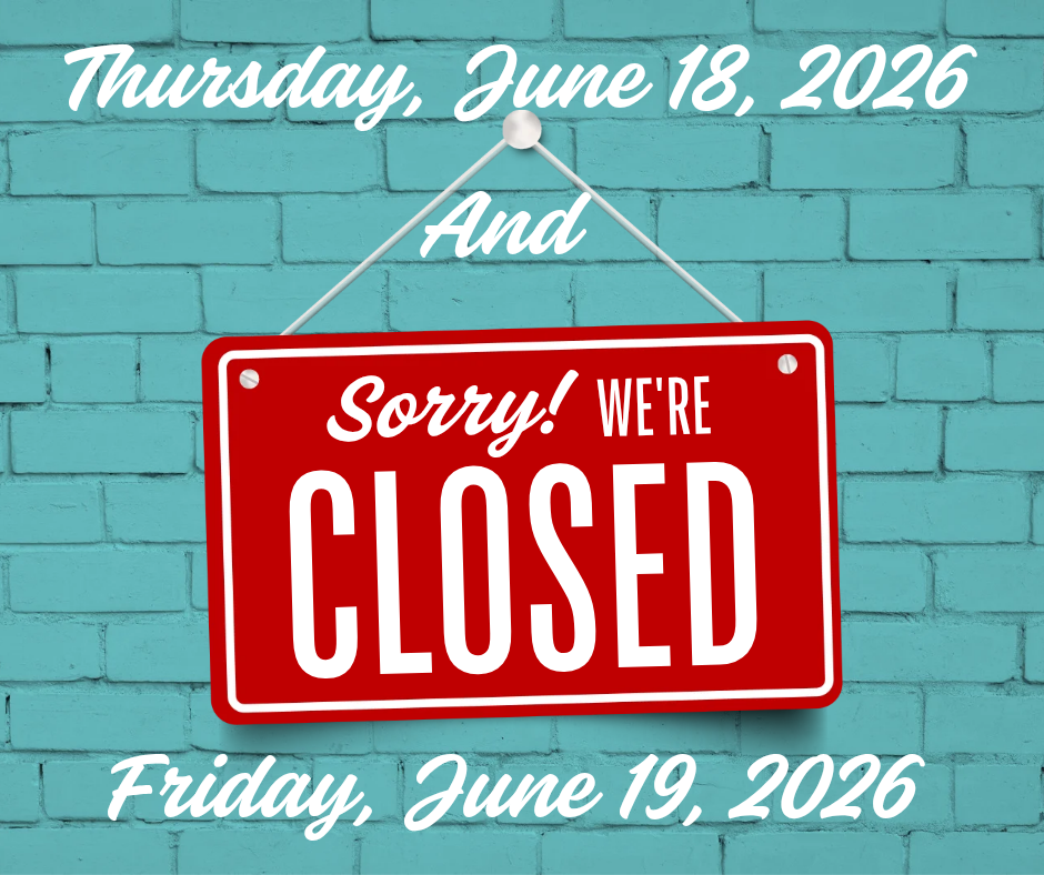closed graphic