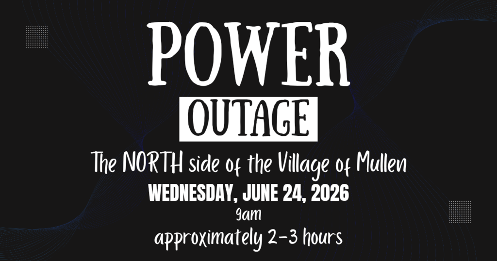 power outage graphic