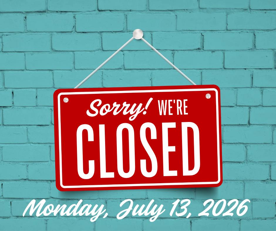 closed graphic