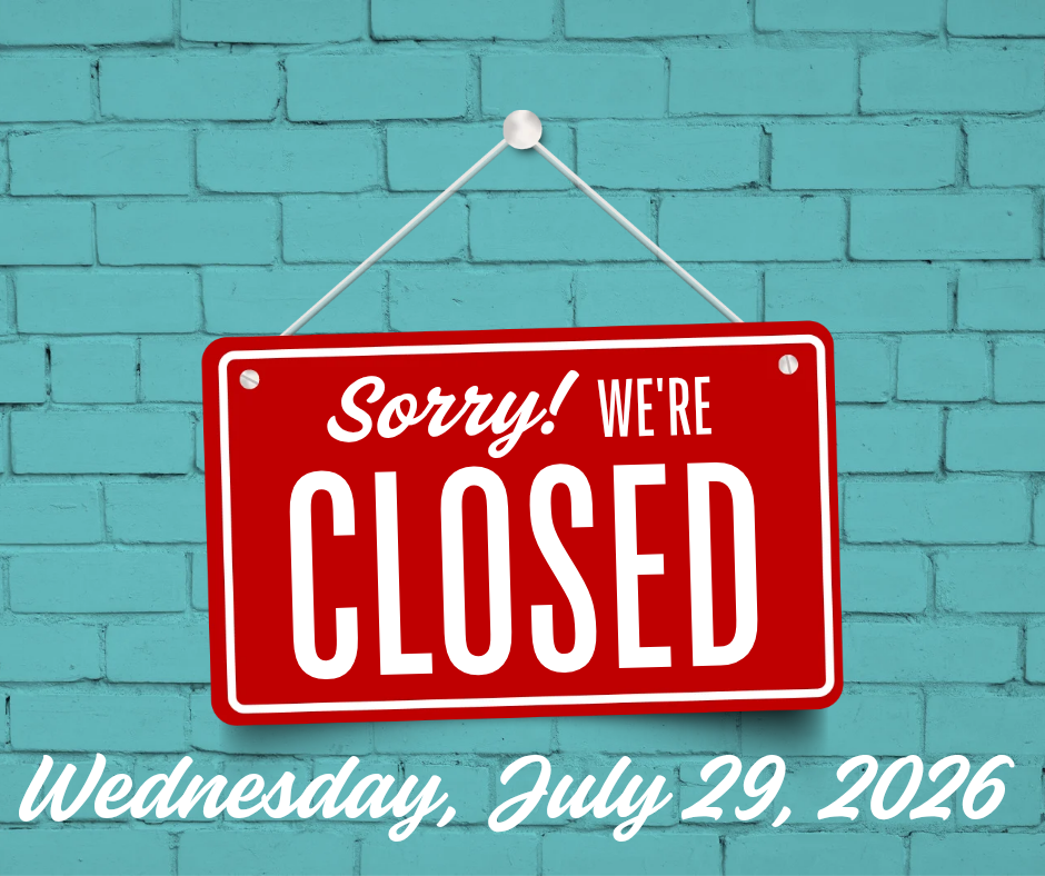 closed graphic