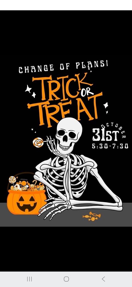 Village of New Lex Trick or Treat