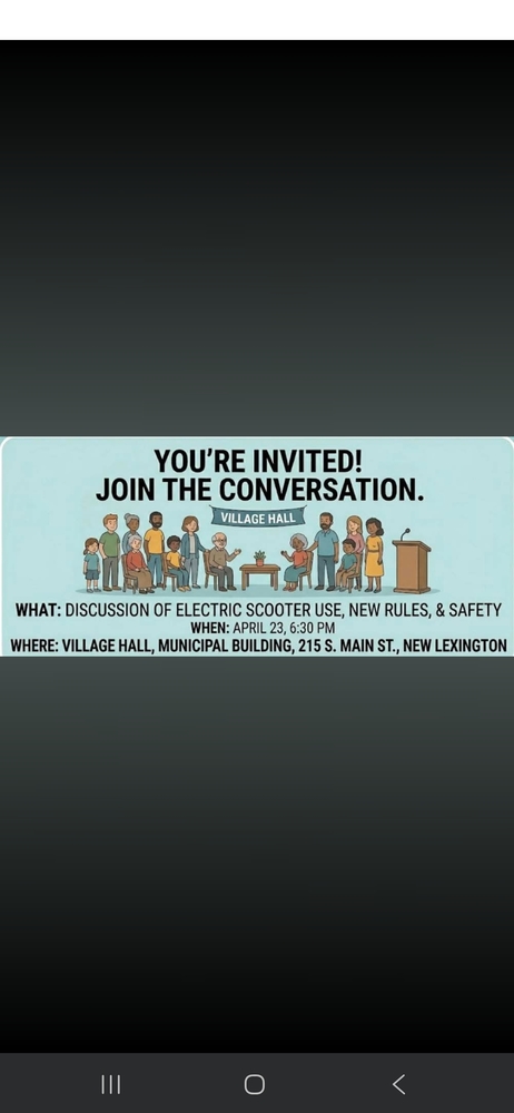 Discussion of Electric Scooter Safety