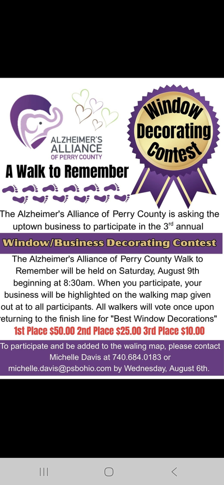 2025 Perry County Alzheimers Walk to Remember