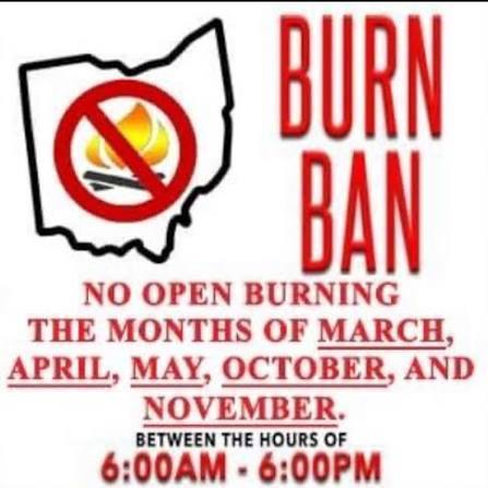 BURN BAN