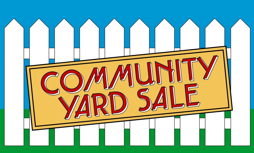 Community Yard Sale !!!