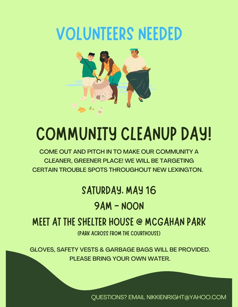 Volunteers Wanted