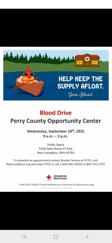 Opportunity Center Blood Drive 2025