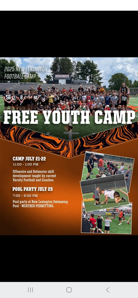 Free Youth Camp
