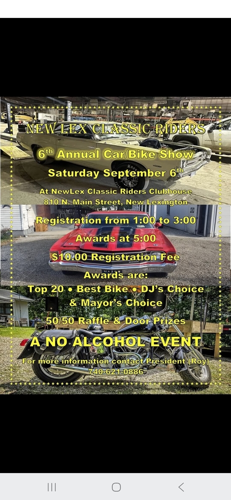 6th Annual Car/Bike Show