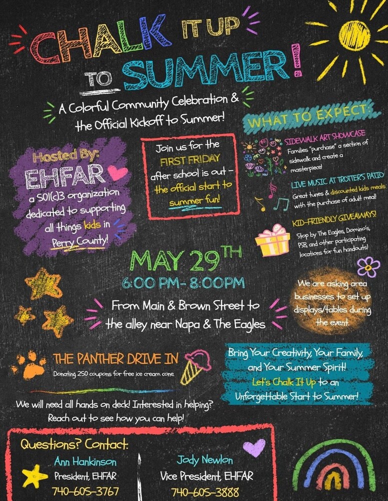Chalk it up to Summer !!