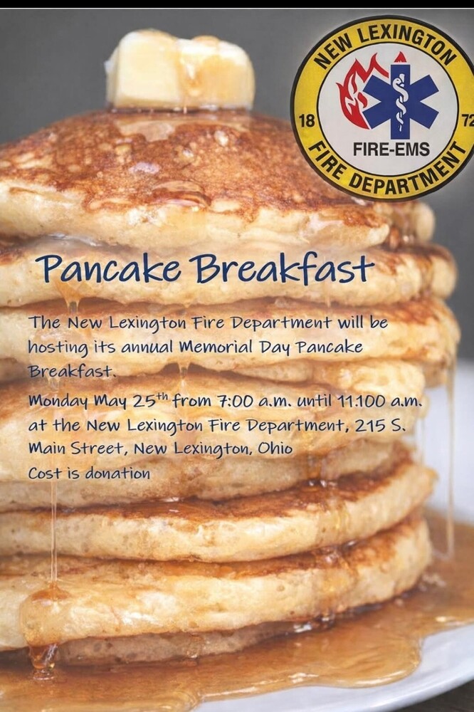 NLFD Pancake Breakfast 2026