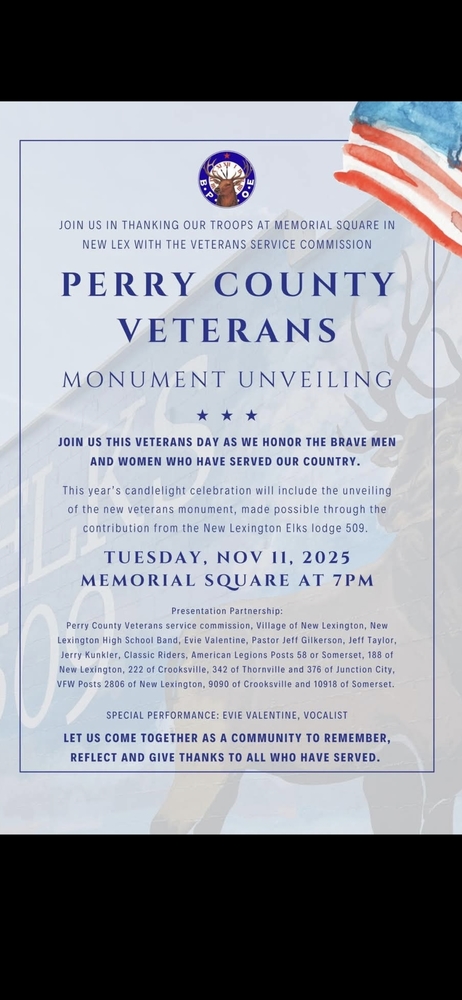 Perry County Veterans Unveiling