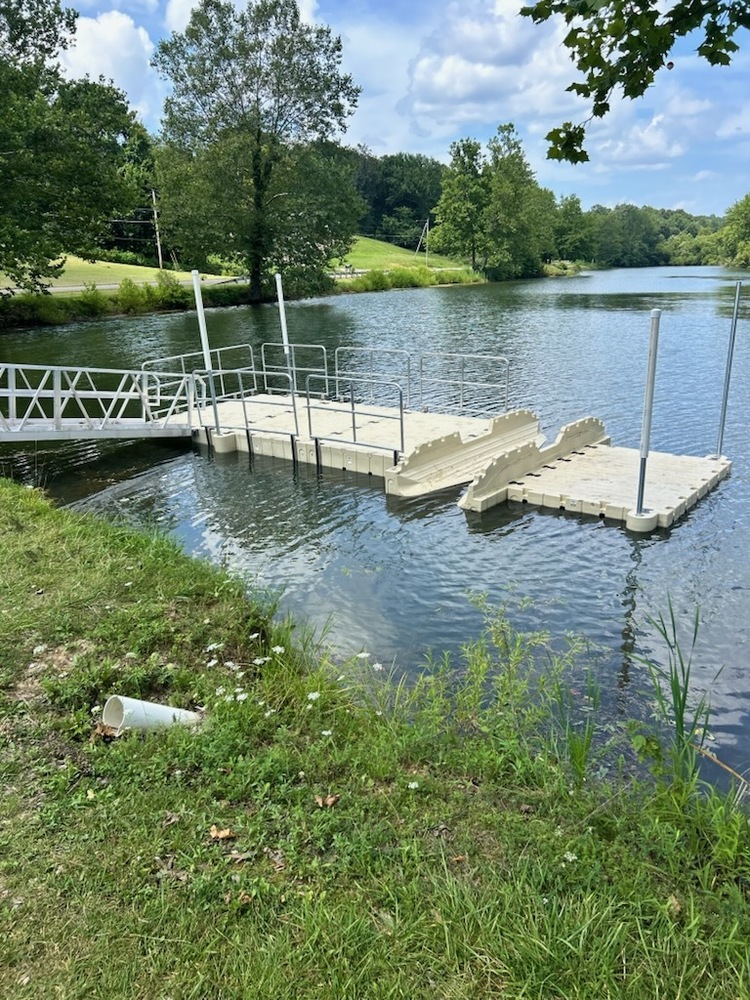 New Kayak Dock ! 