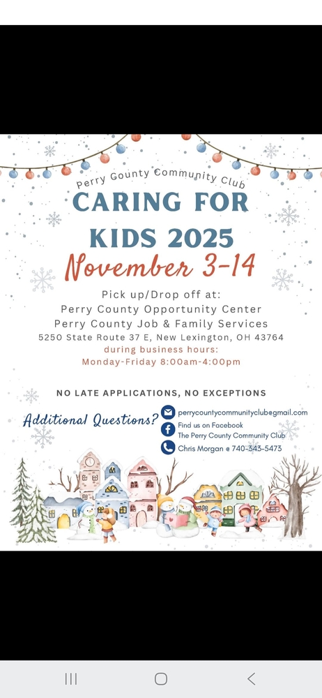Caring For Kids 2025
