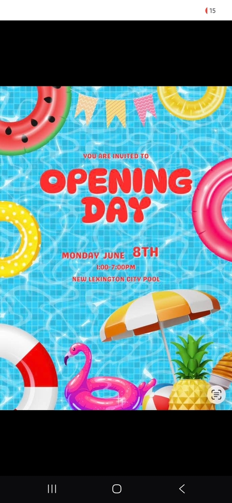 New Lex Pool Opening Day!