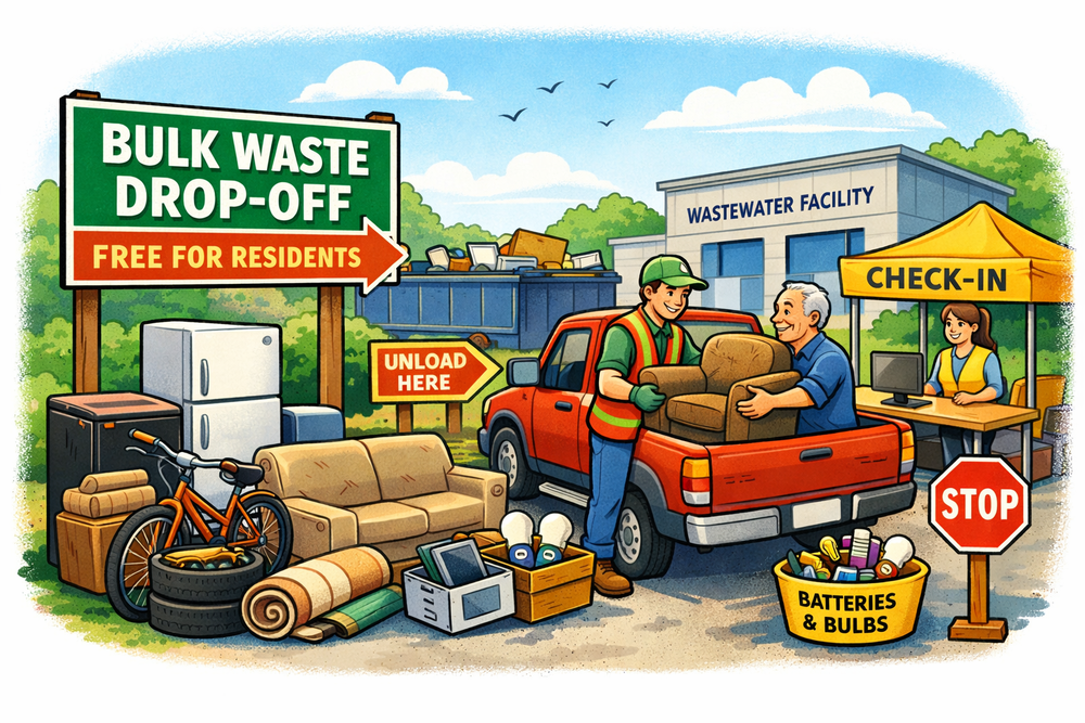 Bulk Waste Drop-off - May 17-22