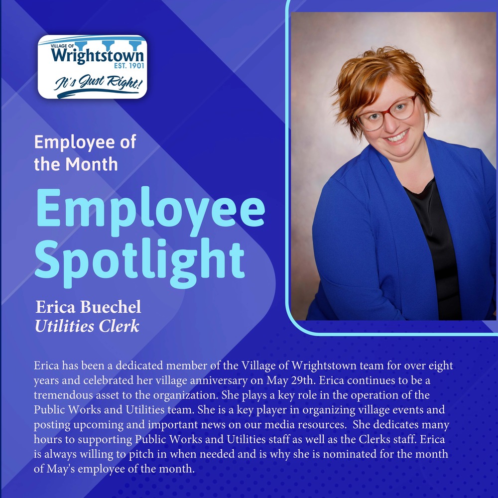April Employee of the Month
