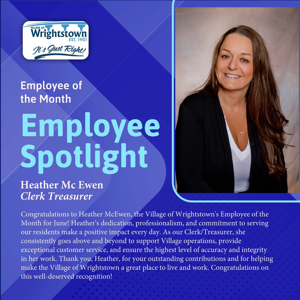 June Employee of the Month!