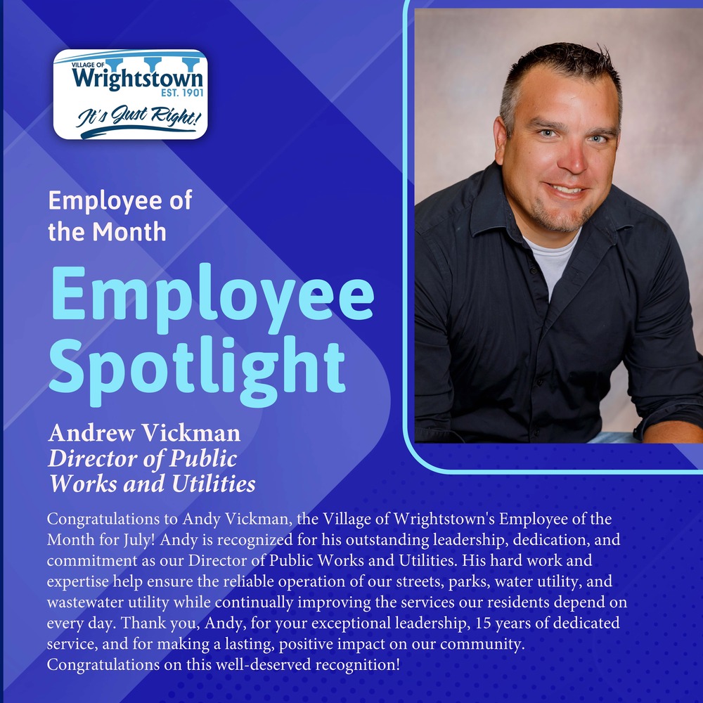 July Employee of the Month