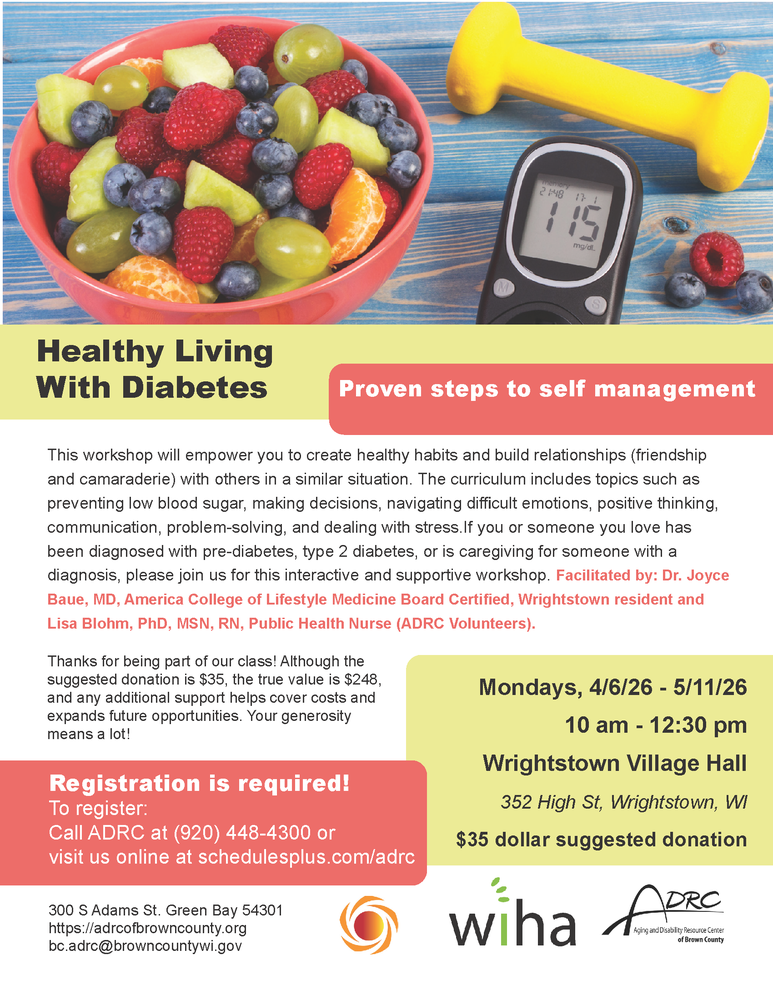 ADRC Healthy Living with Diabetes