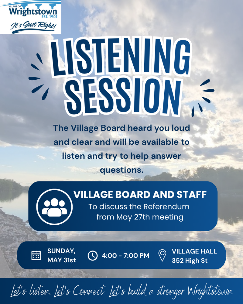 Listening Session