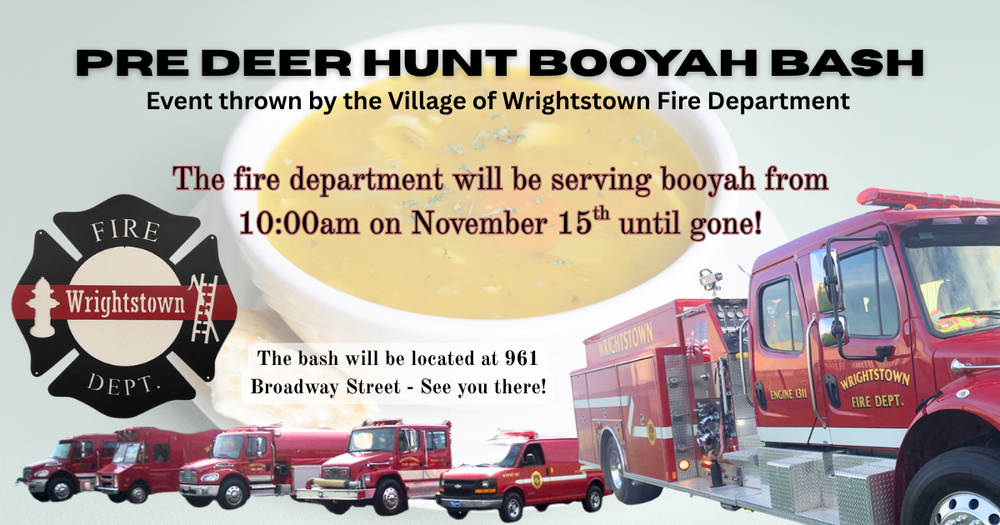 Pre Deer Hunt Booyah Bash