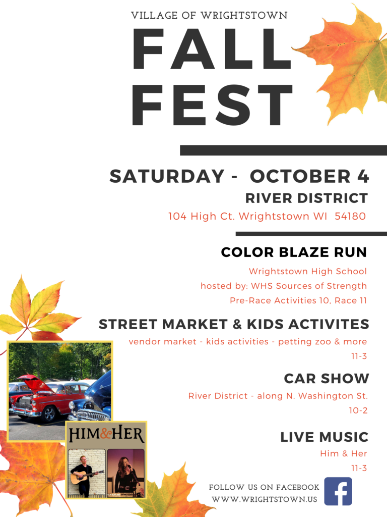 Fall Fest Flyer