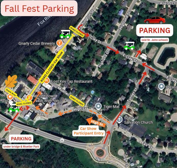 Fall Fest Parking & Car Show Participate Entry