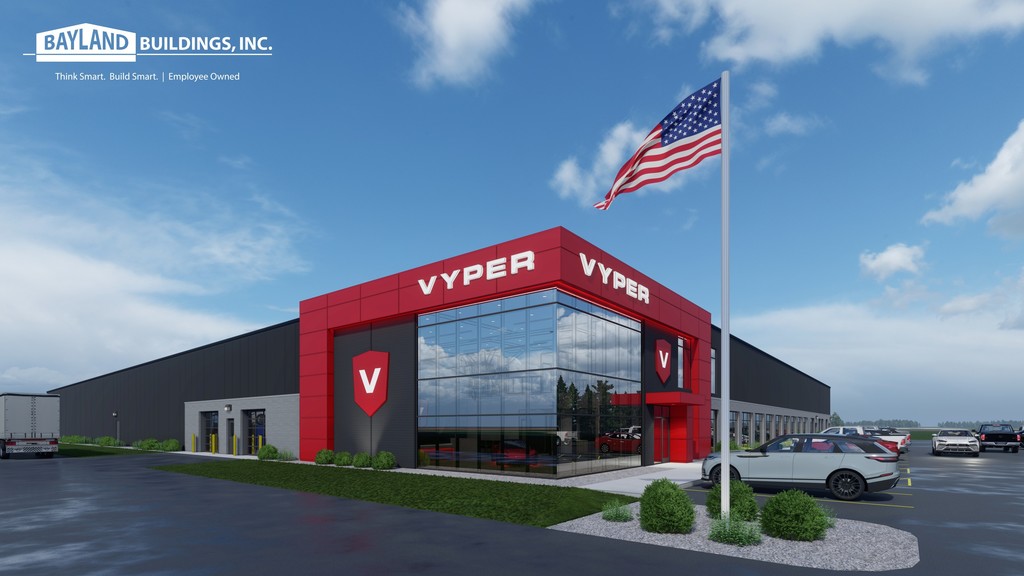 VYPER Ribbon Cutting 