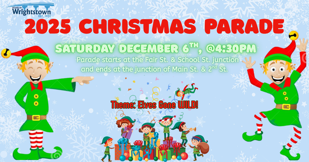 Christmas parade 2025