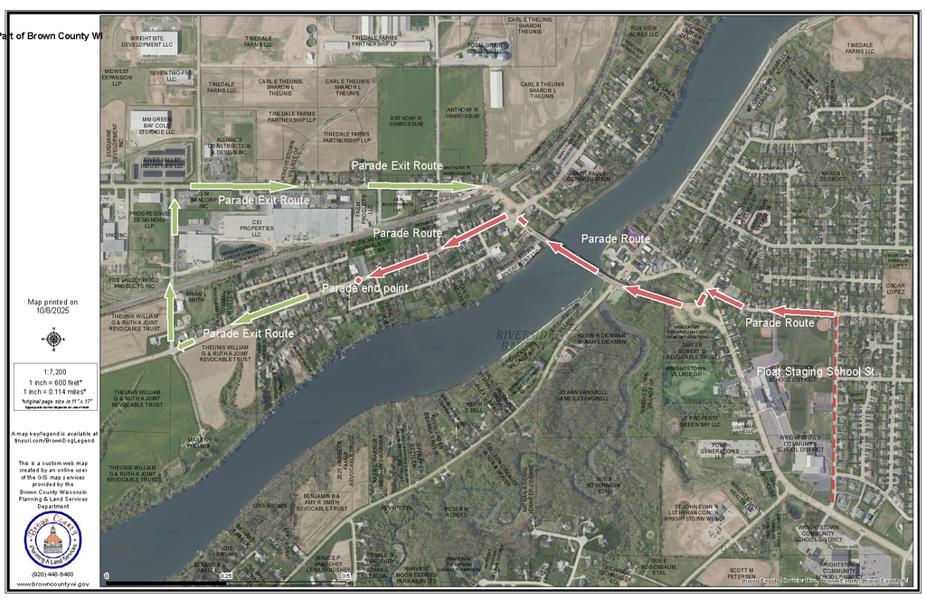 Christmas parade 2025