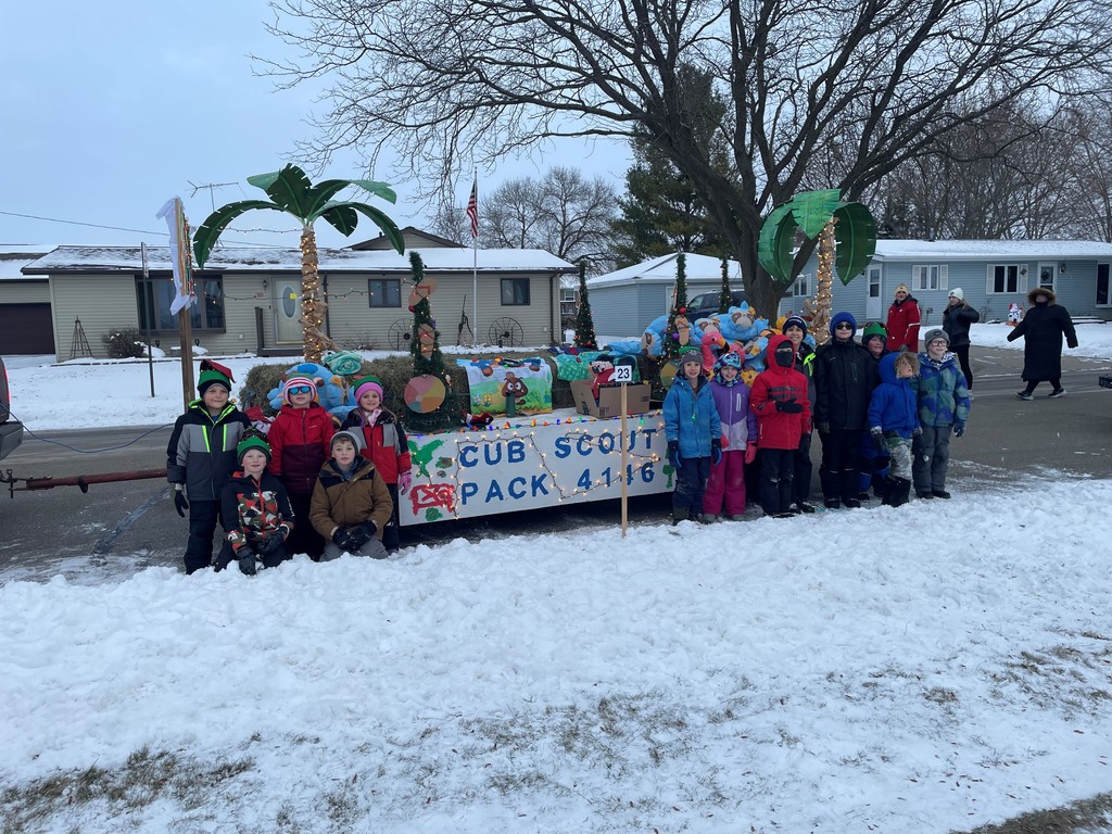 Cub Scouts pack 4146