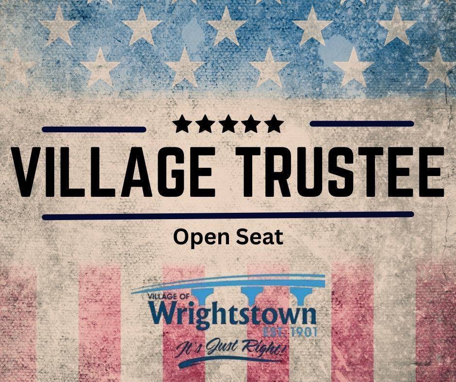 Open Seat Village Trustee