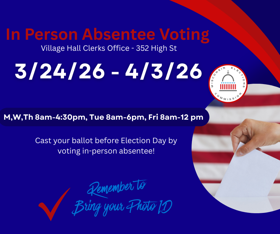 In-person voting