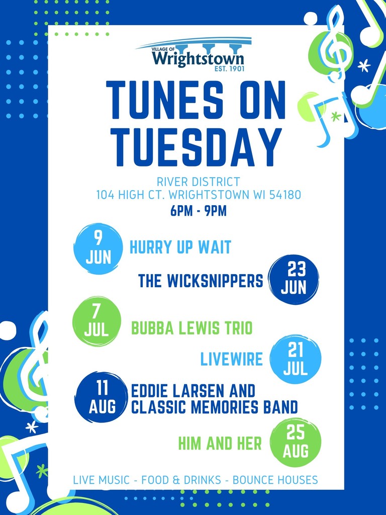 2026 Tunes  on Tuesday