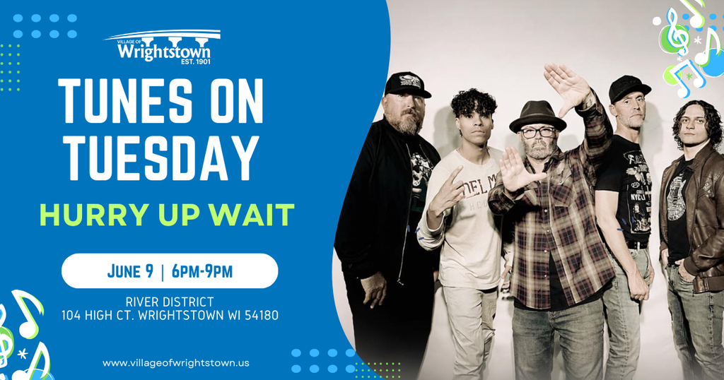 Tunes On Tuesday 6/9/26 _ Hurry Up Wait